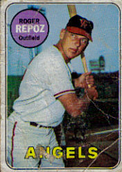 1969 Topps Baseball Cards      103     Roger Repoz